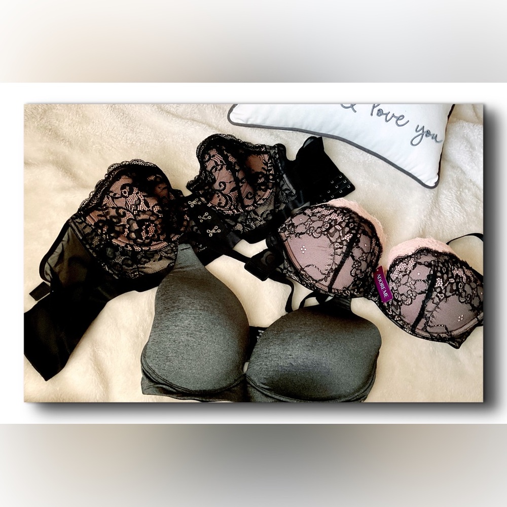 Adore me Bra Bundle